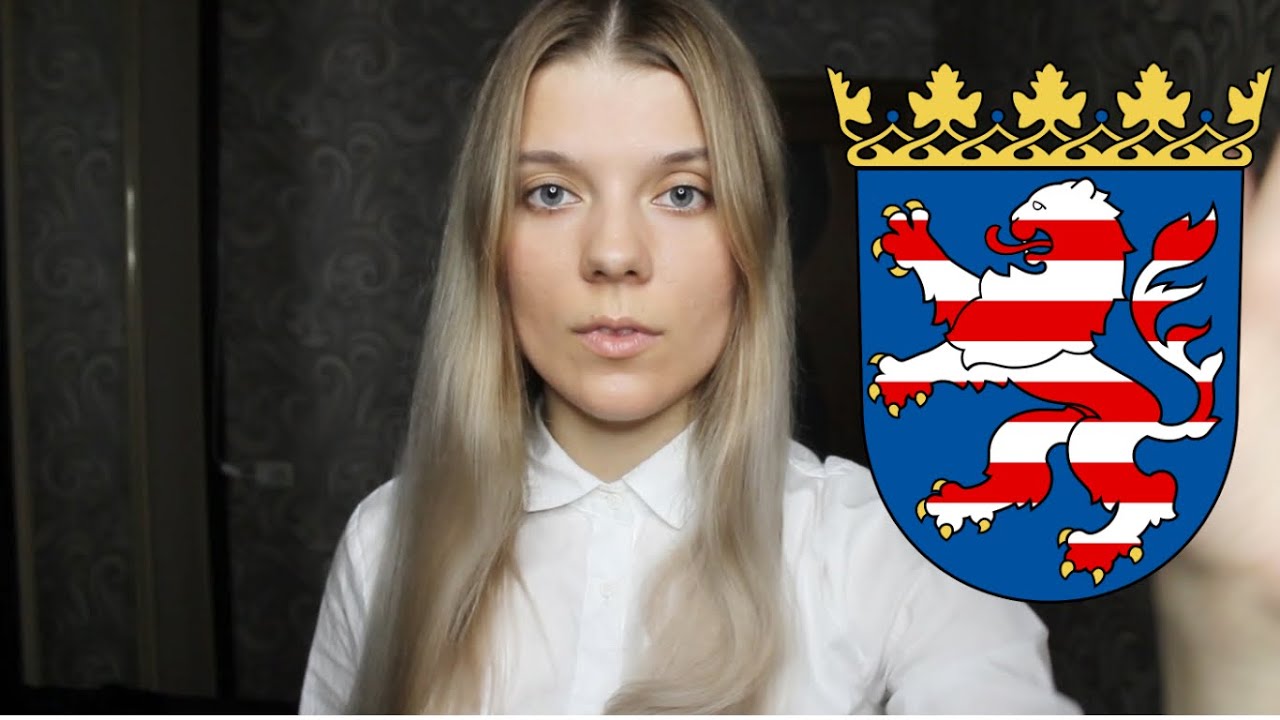 German ASMR Fakten über Hessen