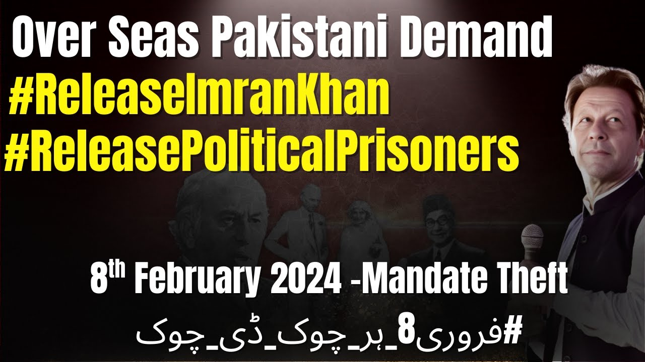 🔴 LIVE I Protests in USA & Canada  | Calls for Release of Imran Khan & Political Detainees