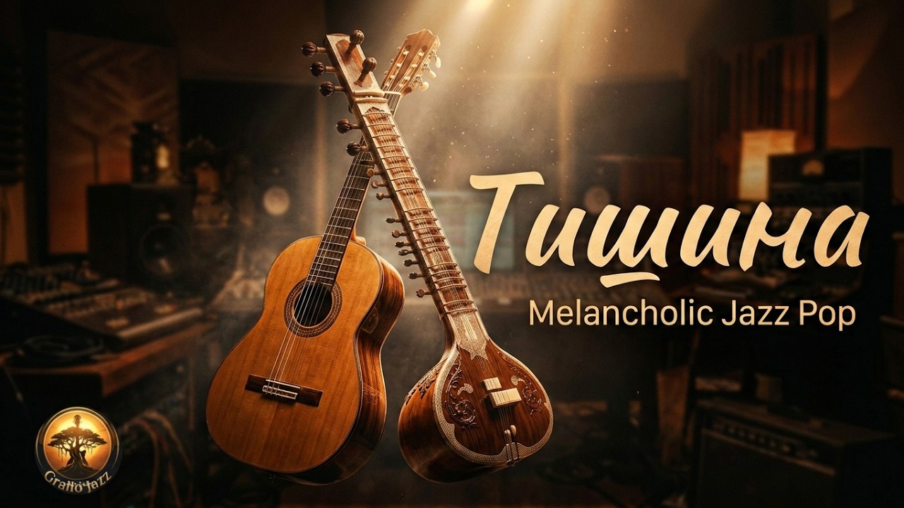 Путь к тишине &ndash; Меланхоличный этно-джаз (Lyric Video) | Gralio Jazz