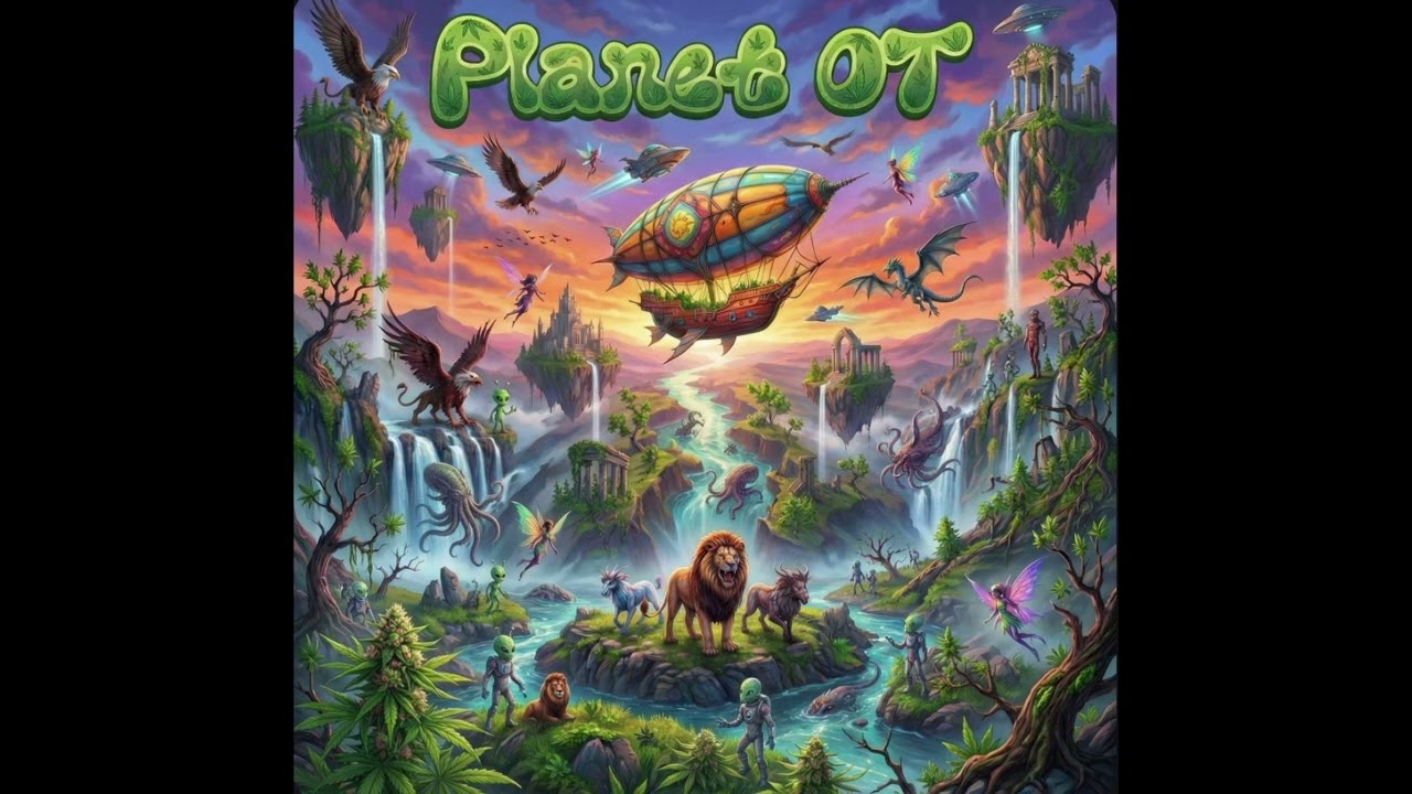 (5)Planet OT - Taste/Smoke It All