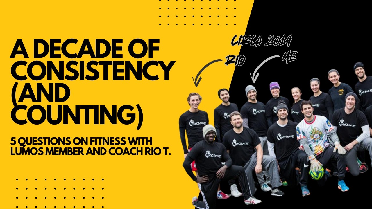 12 Years of CrossFit Consistency: What Actually Works (feat. Rio T.)