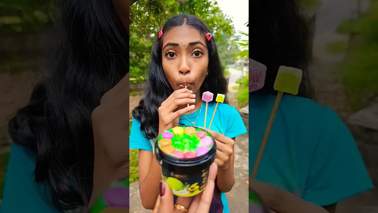 ASMR LONDON'S 🍭$iiejnr.🍭LOLLIPOP ORIGINAL DUBBLE BUBBLE GUM (3 FRUIT FLAVOURS) AND...ep786