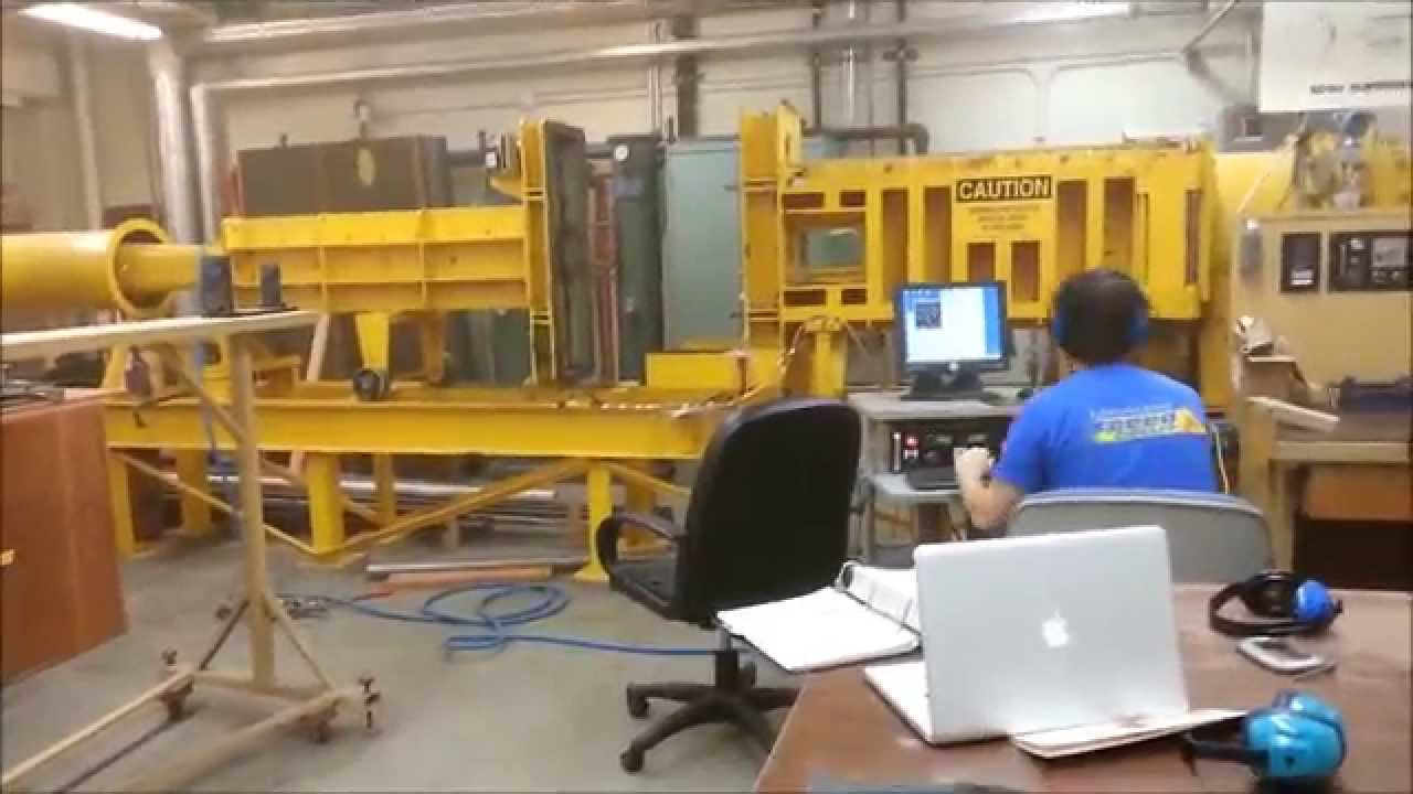 Transonic Speed Testing