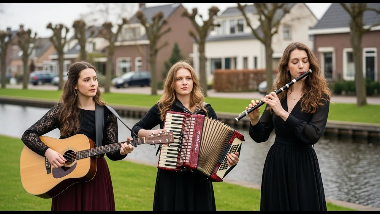 Relaxing Instrumental Flamenco Guitar — Accordion & Flute Ambient Music