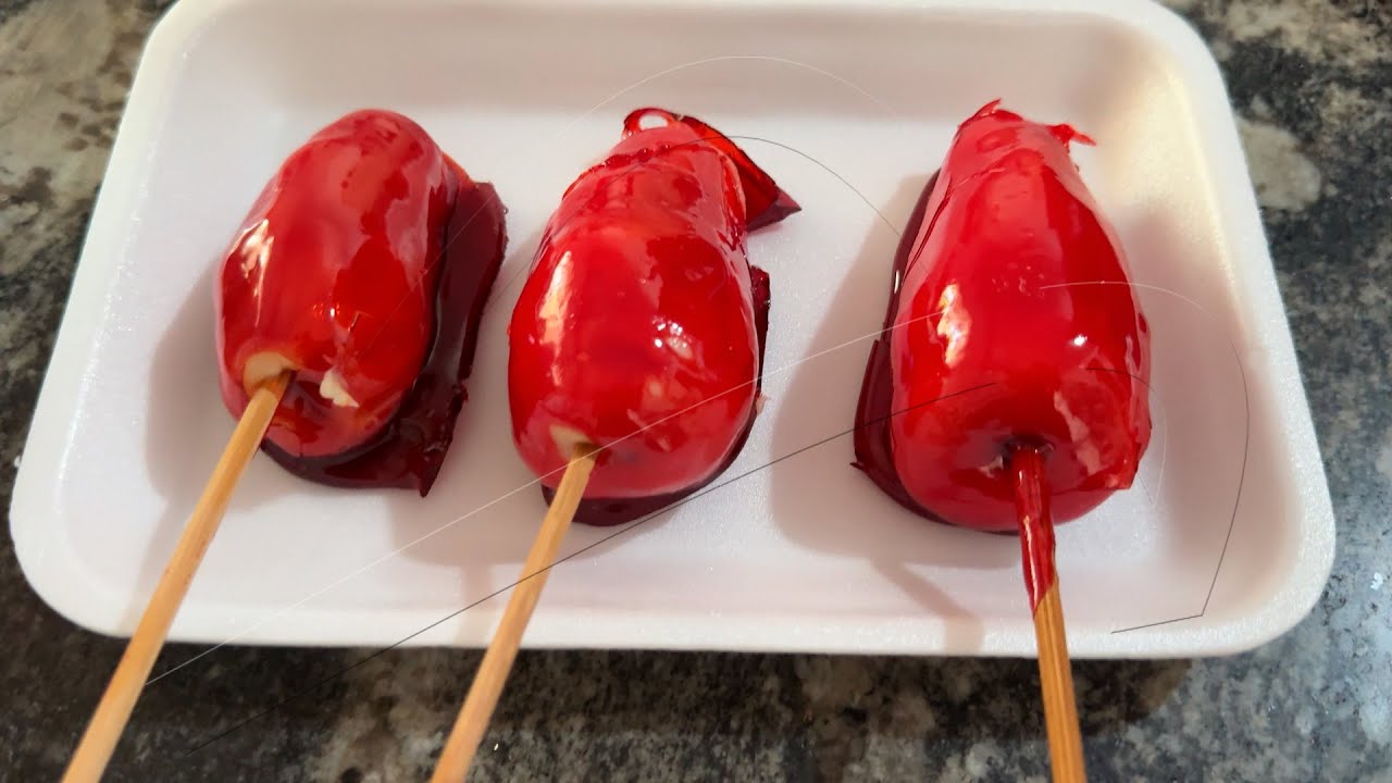 Fátima Marques foi aprender a fazer o famoso morango do amor, será que deu certo?