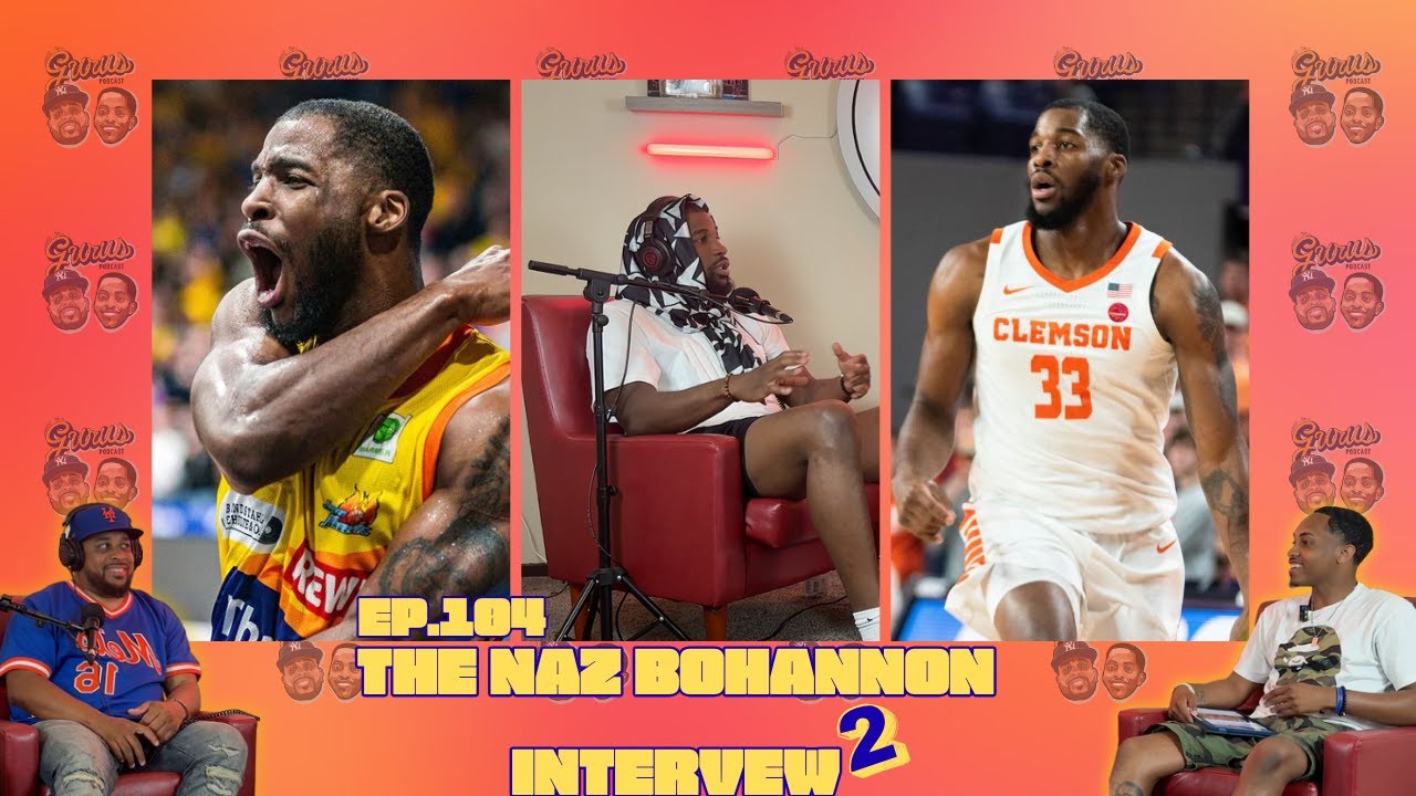 The Gurus Podcast: Episode 104 - The Naz Bohannon Interview PT.2