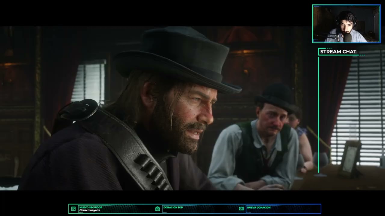 SAINT DENIS - RED DEAD REDEMPTION 2 - Directo 9