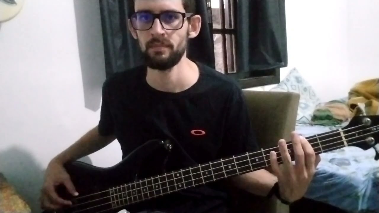 Fábrica - Legião Urbana - Baixo Cover