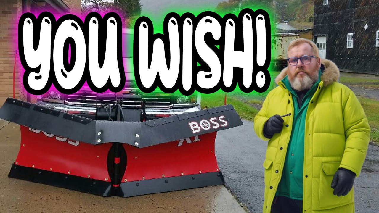 SPENCER LAWN CARE | I TEACH YOU HOW TO INSTALL A SNOW DEFLECTOR ON YOUR PLOW!