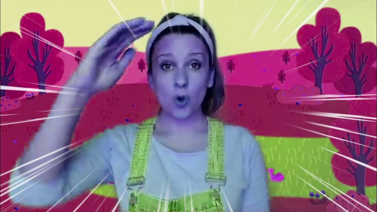 MS RACHEL Sing 5 Little Ducks When Out 1 Day, Over The Hill And Far Away 