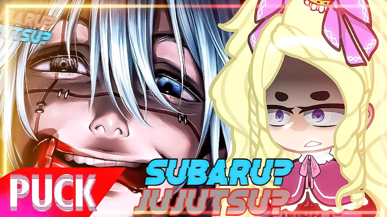 Re;zero Reagindo ao rap Alma | Mahito | Enygma | Subaru As | drop jujutsu |