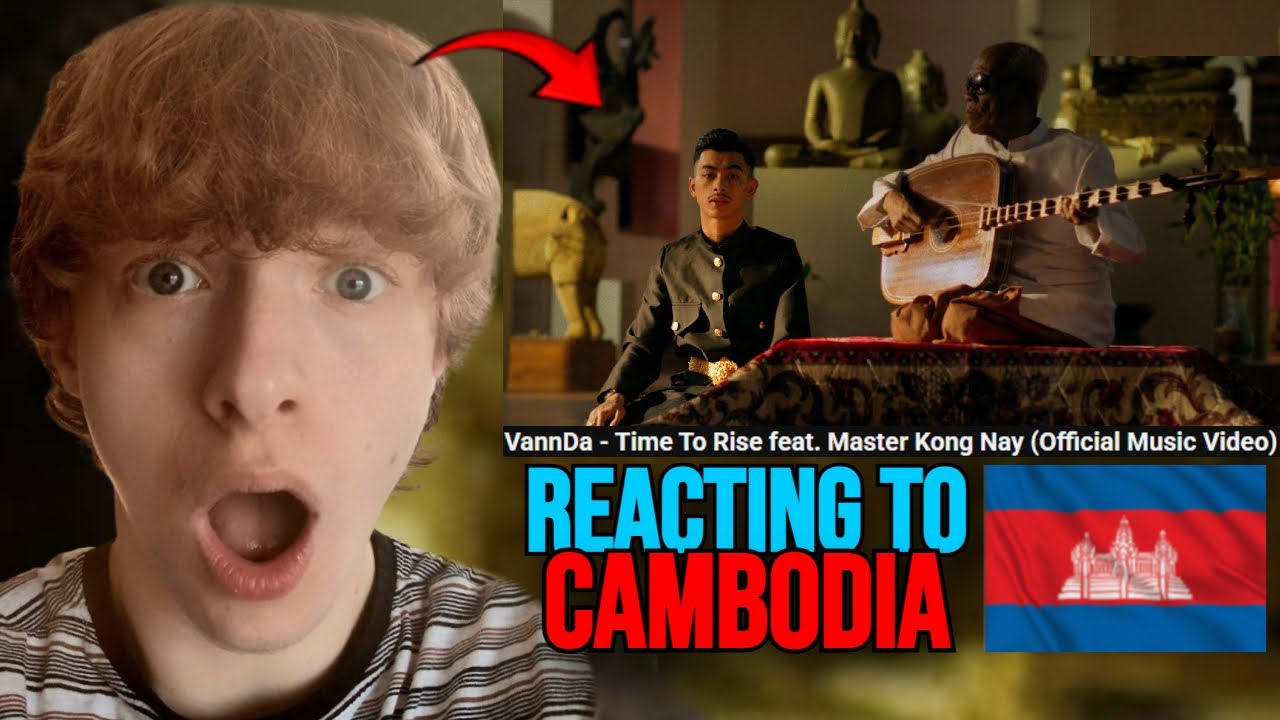Belgian Reacts to VANNDA – Time To Rise 🇰🇭 | First Time Hearing Cambodian Hip-Hop & Rap!