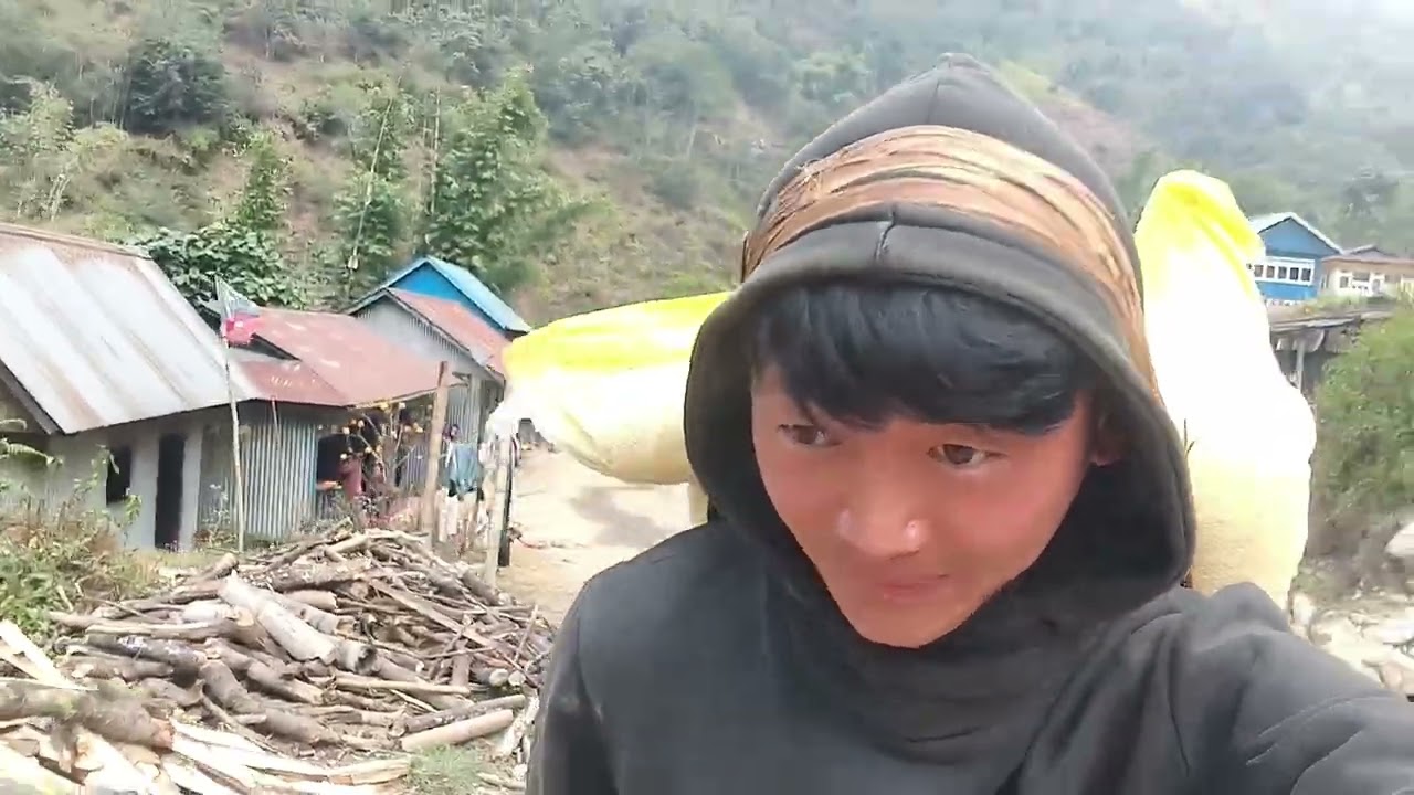 Aaja chai Ghar ko Kam sangai mero ghumai Sathi ho 