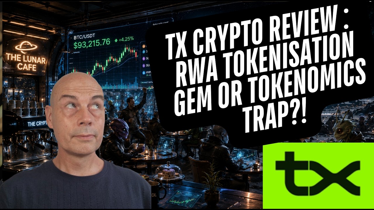 TX Crypto Review: RWA Tokenisation Gem or Tokenomics Trap?
