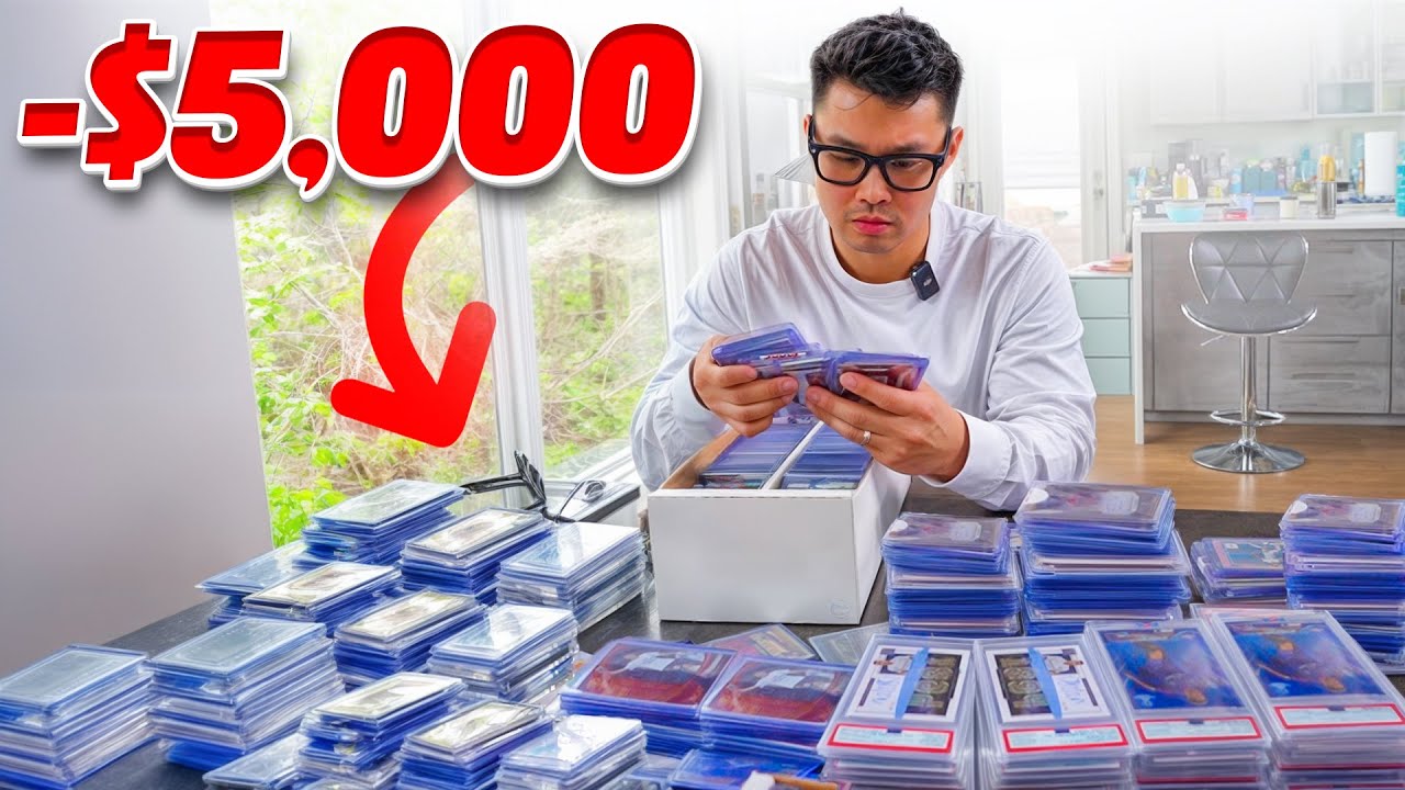 24 Hours to Buy This INSANE Sports Cards Collection... Did I get a deal?
