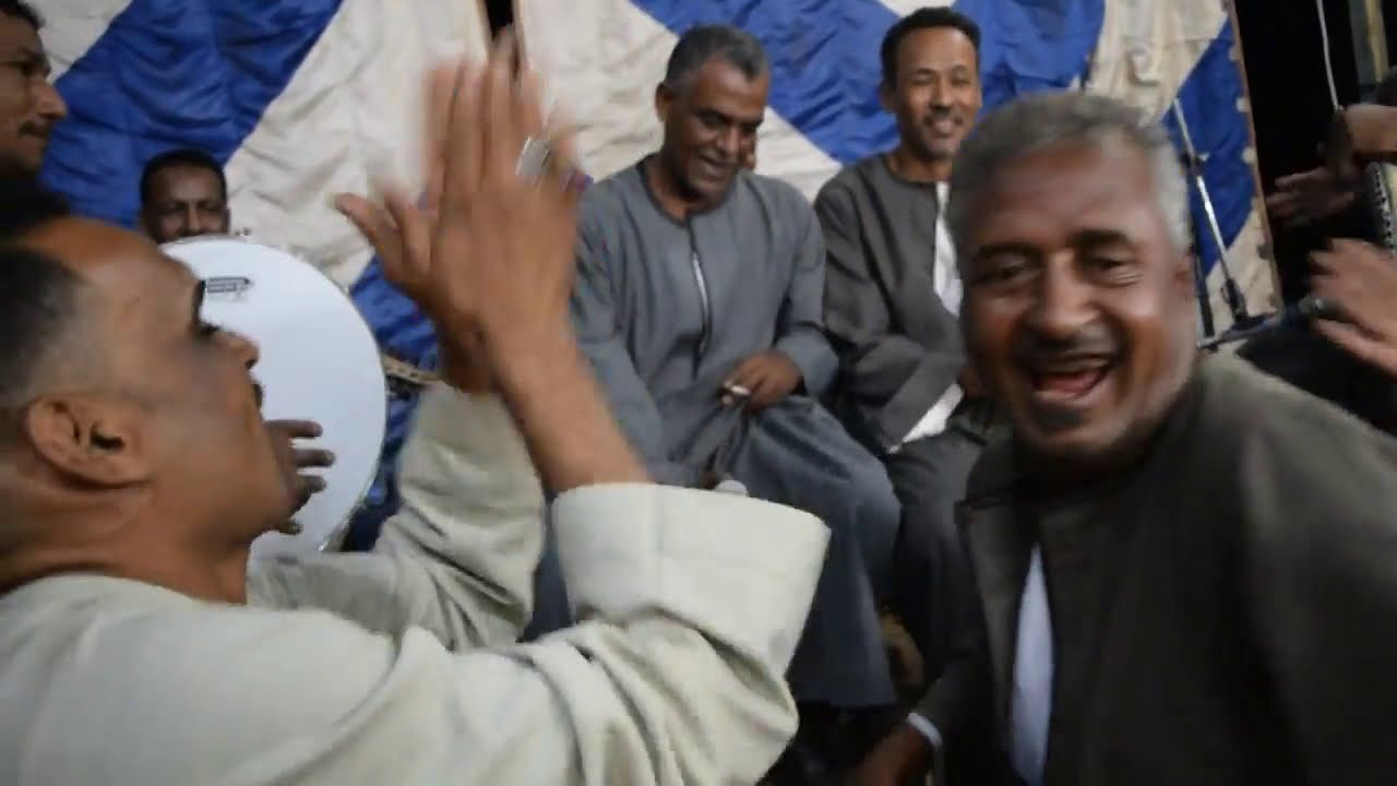 حسيـــن المنشــاوى I ســر الرمــال/ دورالكفاف الكبير مضحى فى الضما/ انا انا انا الغطلان انا انا