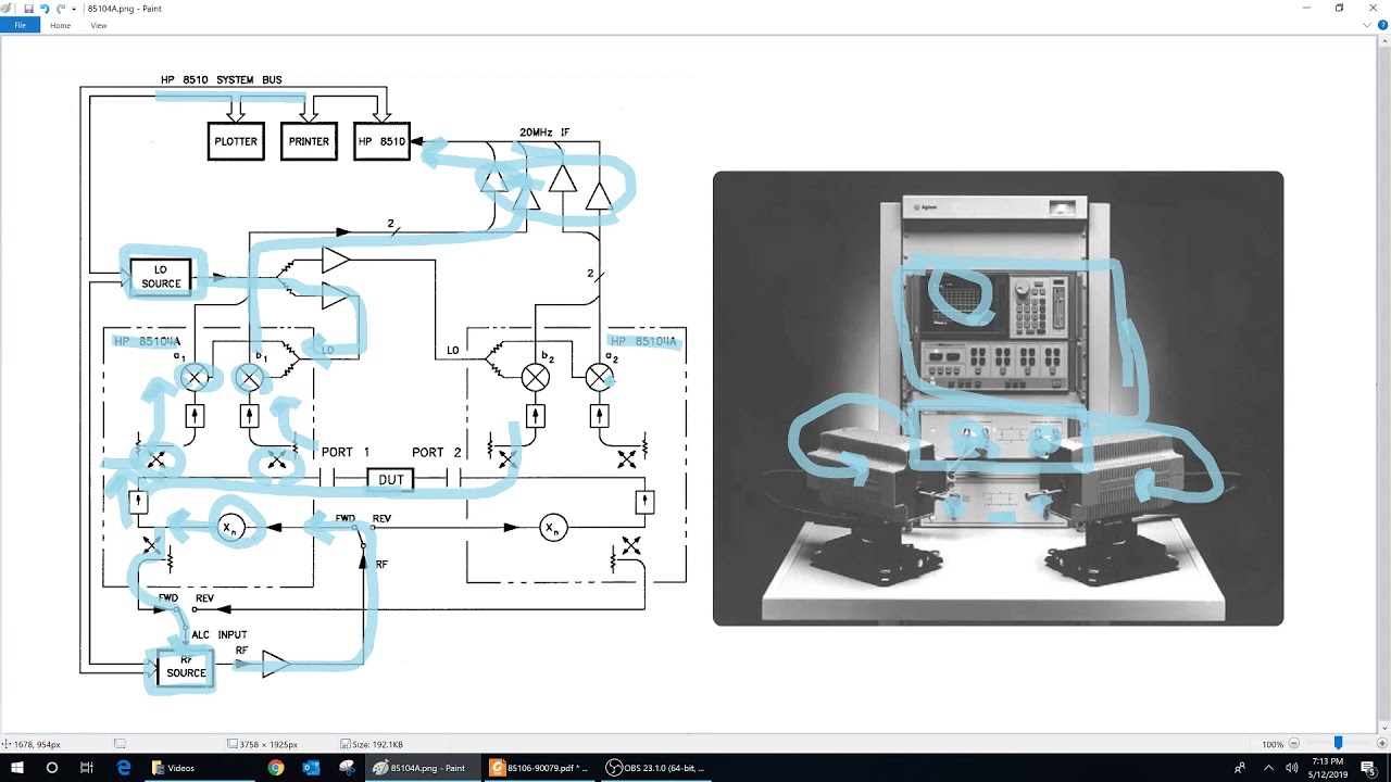 Teardown & Experiments with Agilent mm-Wave W-Band (75 - 110GHz) T/R Module & Controller