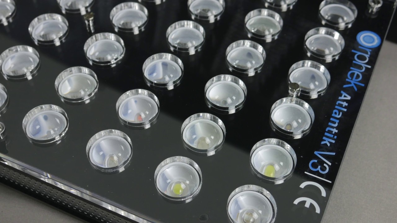Présentation de la nouvelle rampe LED Orphek Atlantik V3+