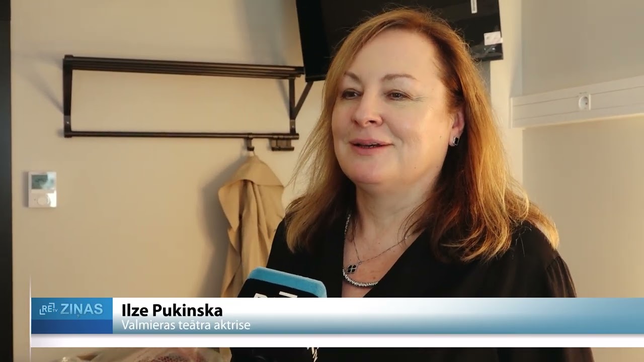 ReTV: Atgriešanās mājās un mīlestība. Valmieras teātris uzsāk jauno sezonu