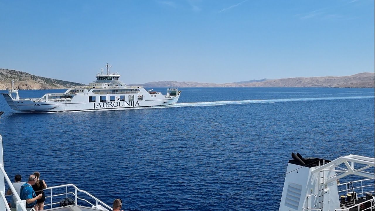 Pag Island - Zigljen Ferry Port - Croatia 2022