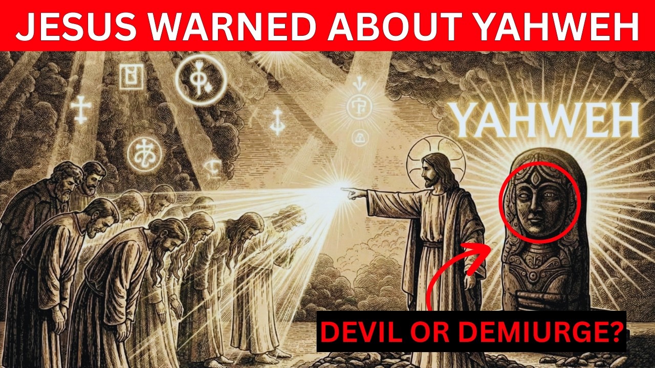 Jesus Revealed: Early Christians Called Yahweh 'The Devil' — Chosen Ones Must Know This (Tonight)