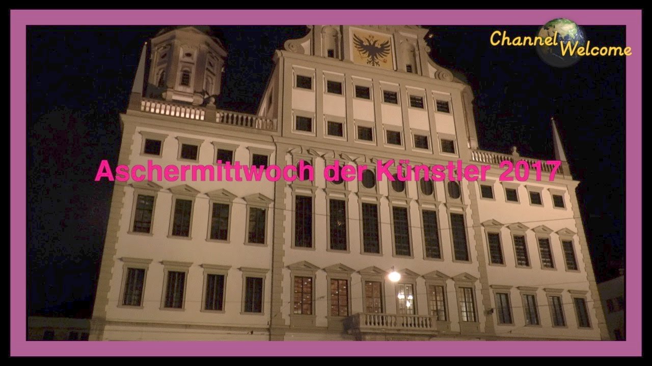 Aschermittwoch der Künstler 2017 im Goldenen Saal in Augsburg