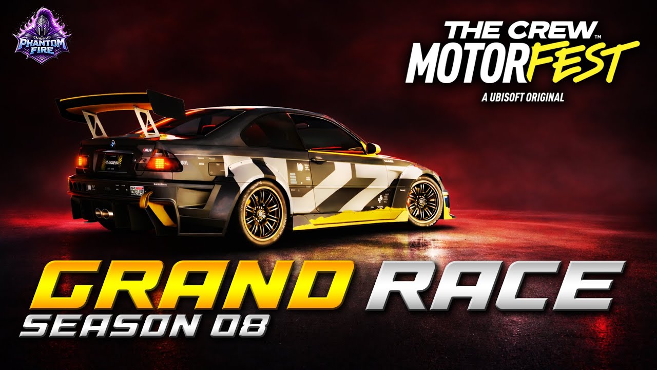 The Crew Motorfest  | GRAND RACE LIVE  [S08]