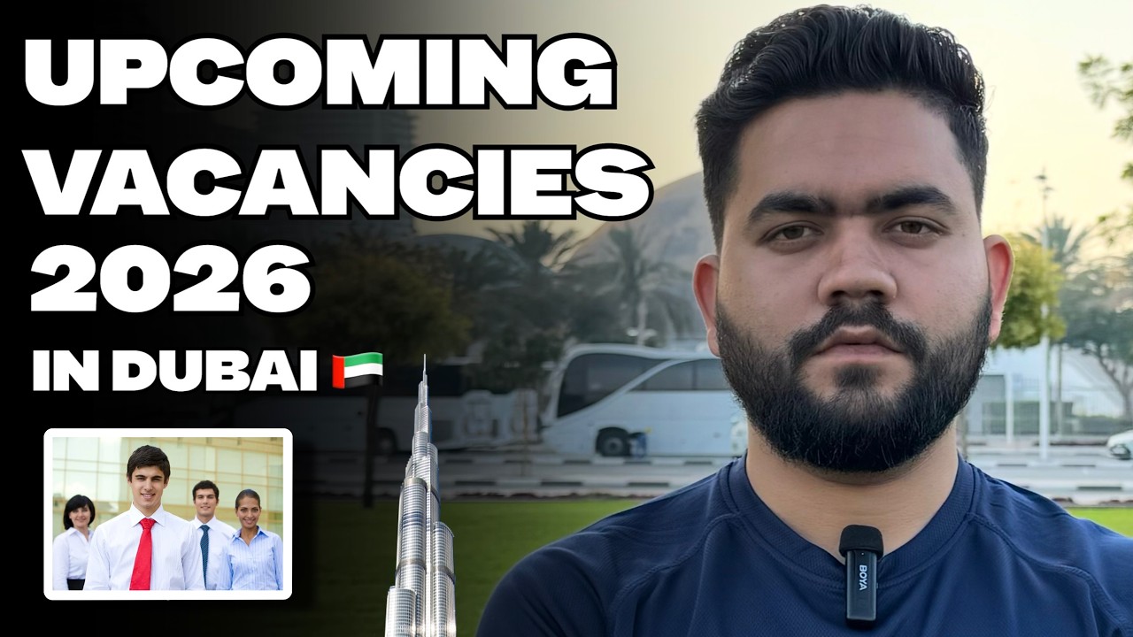 Dubai Job Market 2026 Explained