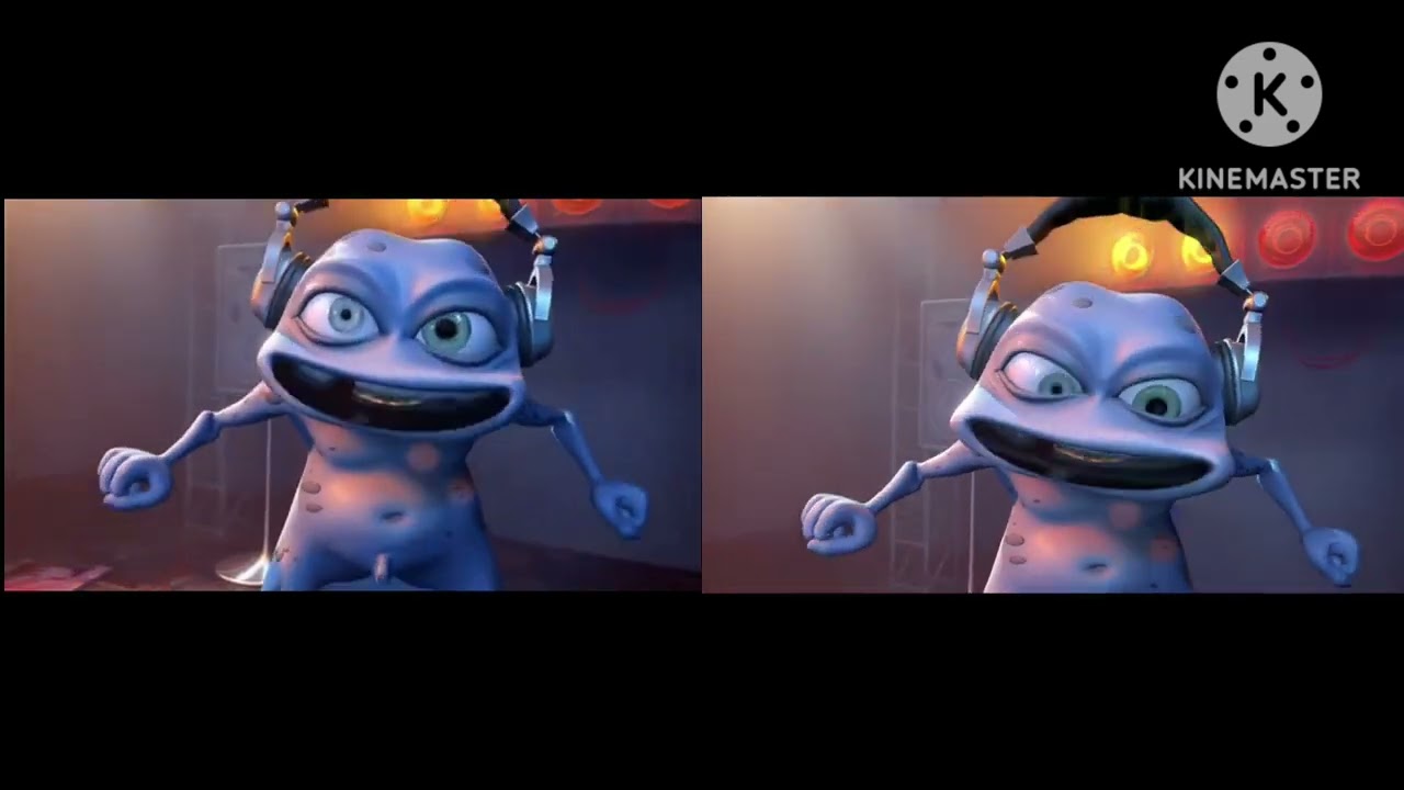 Crazy Frog - Daddy DJ (Official Video) Vs Crazy Frog - Papa DJ (Daddy DJ Portugal Version)