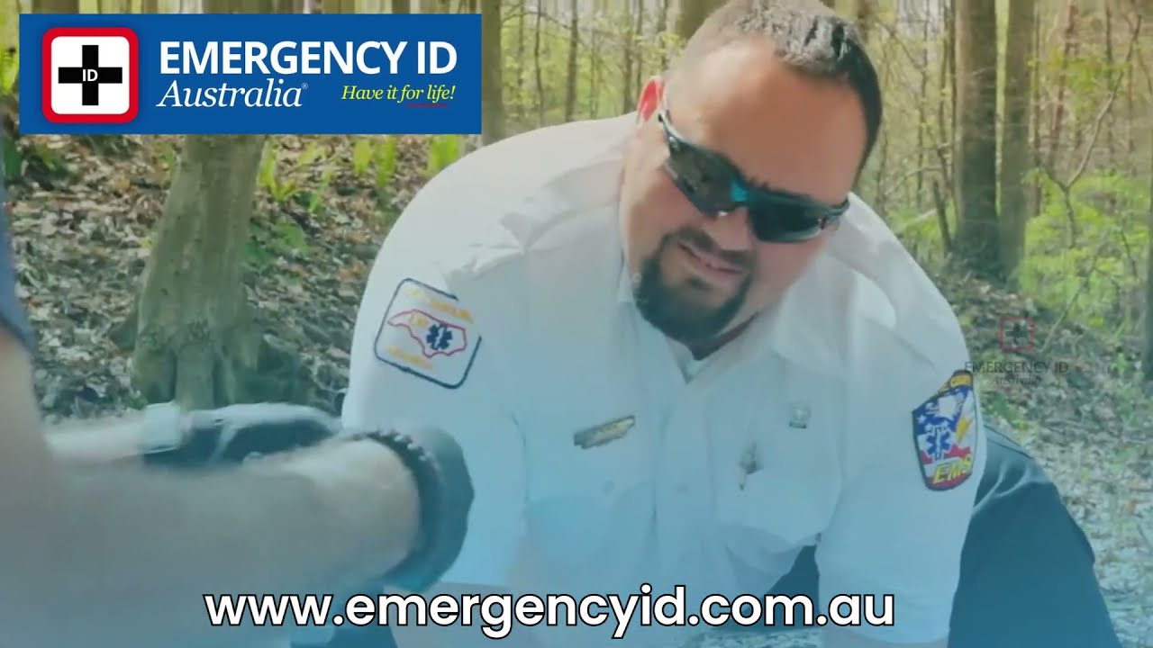 Emergency Medical ID Alert | Medical ID Alert | Emergency ID Safety | Emergency ID Australia