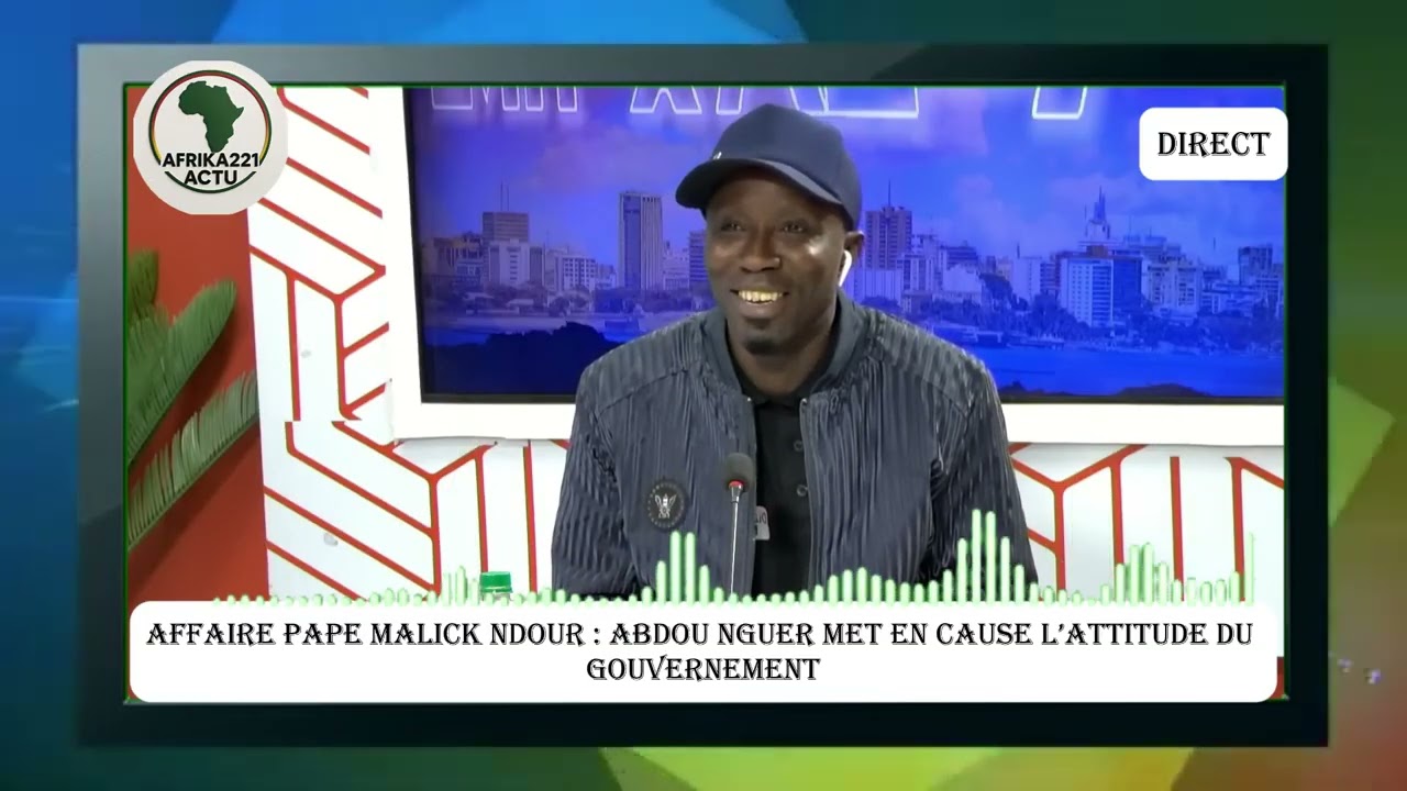 😱 “On veut l’inculper à tout prix” : Abdou Nguer choque sur le dossier Pape Malick Ndour