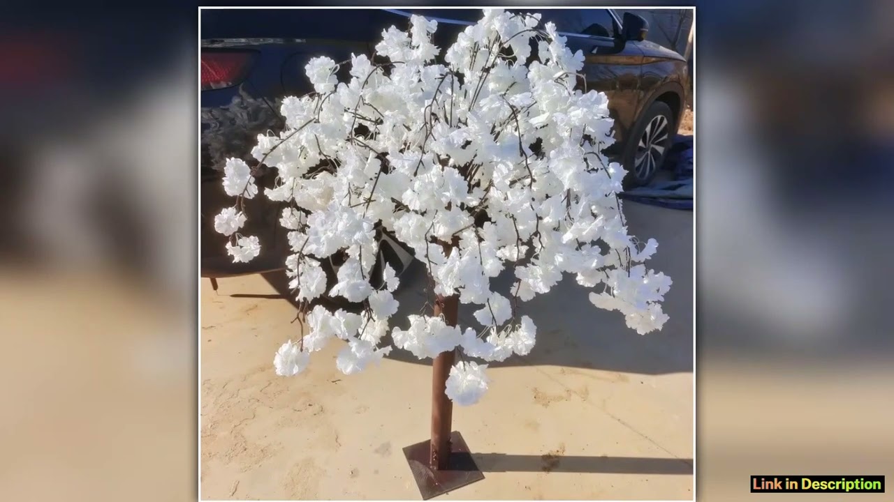 Simulation cherry blossom tree floor cherry blossom tree hotel wedding home outdoor garden decorati