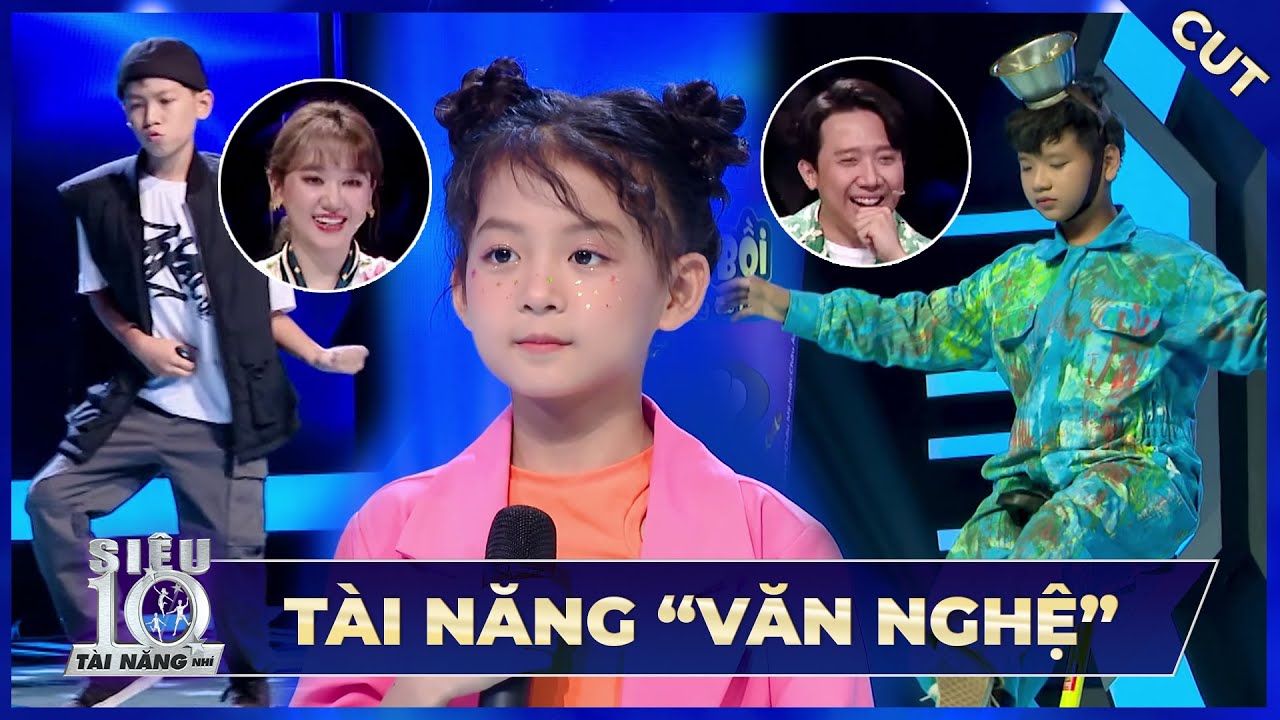 3 Si&ecirc;u T&agrave;i Năng Nh&iacute; mang 3 phong c&aacute;ch đặc biệt tạo n&ecirc;n m&agrave;u sắc mới v&ocirc; c&ugrave;ng 