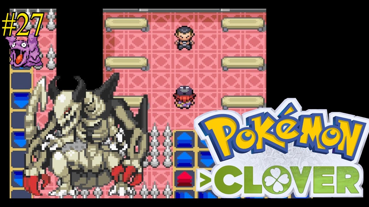 Another Gym down  - Pokemon Clover - Blind Playthrough (Part 27 )