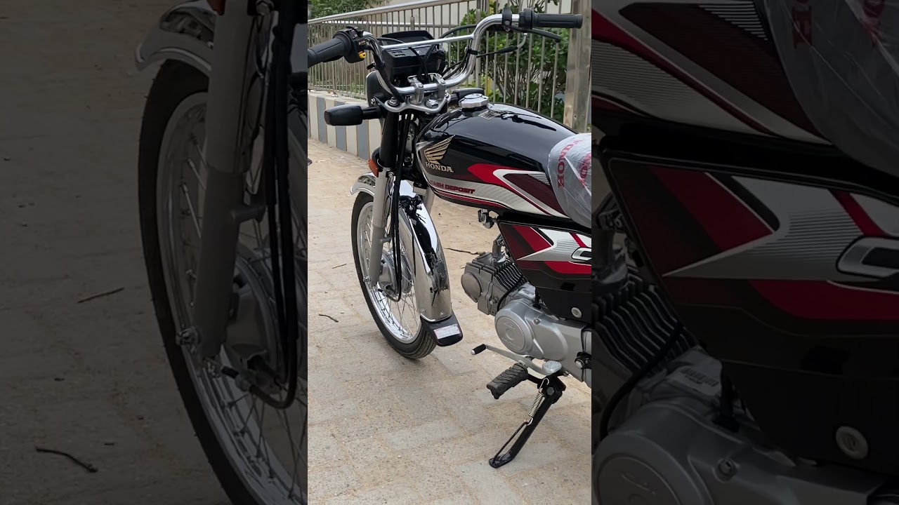 Honda CD 70 2025 model audition black colour YouTube viral videos showroom Salman Shaikh 4s bike 🚲