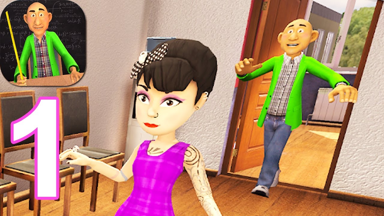 Scary Baldi Math Teacher Pranks:School Education - Gameplay Walkthrough Part 1 (Android,iOS)