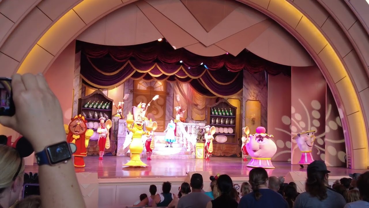 Beauty and the Beast Live on Stage at Disney's Hollywood Studios, Walt Disney World. 1st May 2022