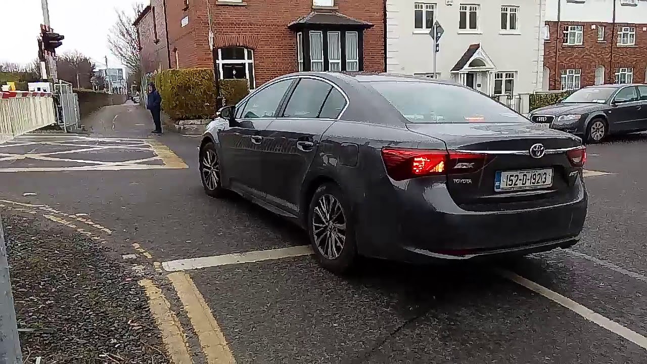 Serpentine Avenue Crossing and Sandymount Crossing.