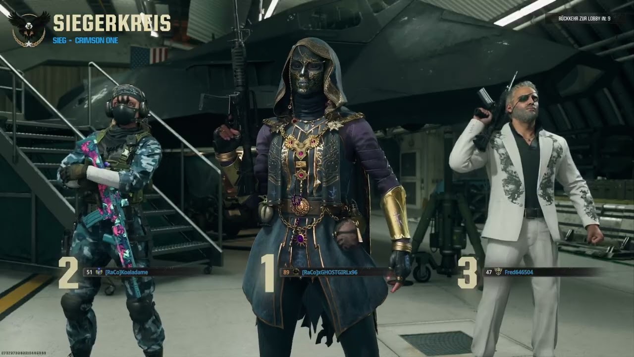 paar Runden CoD mit NEO :-)