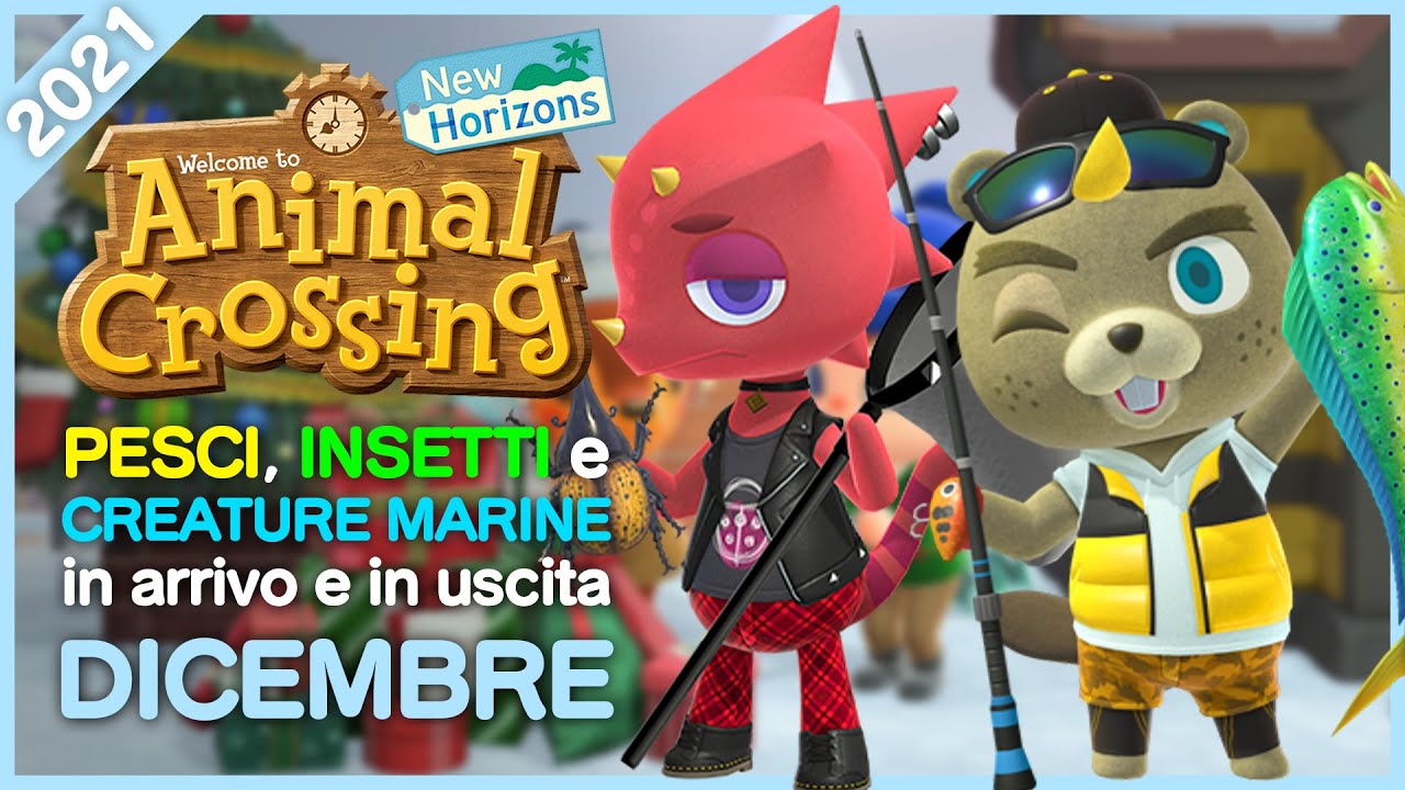 GUIDA AGLI ANIMALI *DICEMBRE 2021* | Animal Crossing New Horizons ITA