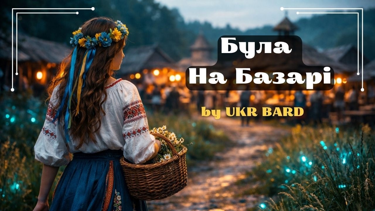 Була На Базарі - Ukrainian folk (Edit by UkrBard) | Українська народна музика