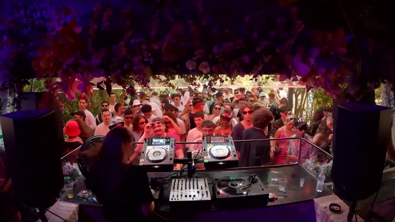 SONJA MOONEAR b2b FRANCESCO MADDALENA • AFTER CAPOSILE • 19|06|22 • Garden • Musile di Piave (VE)