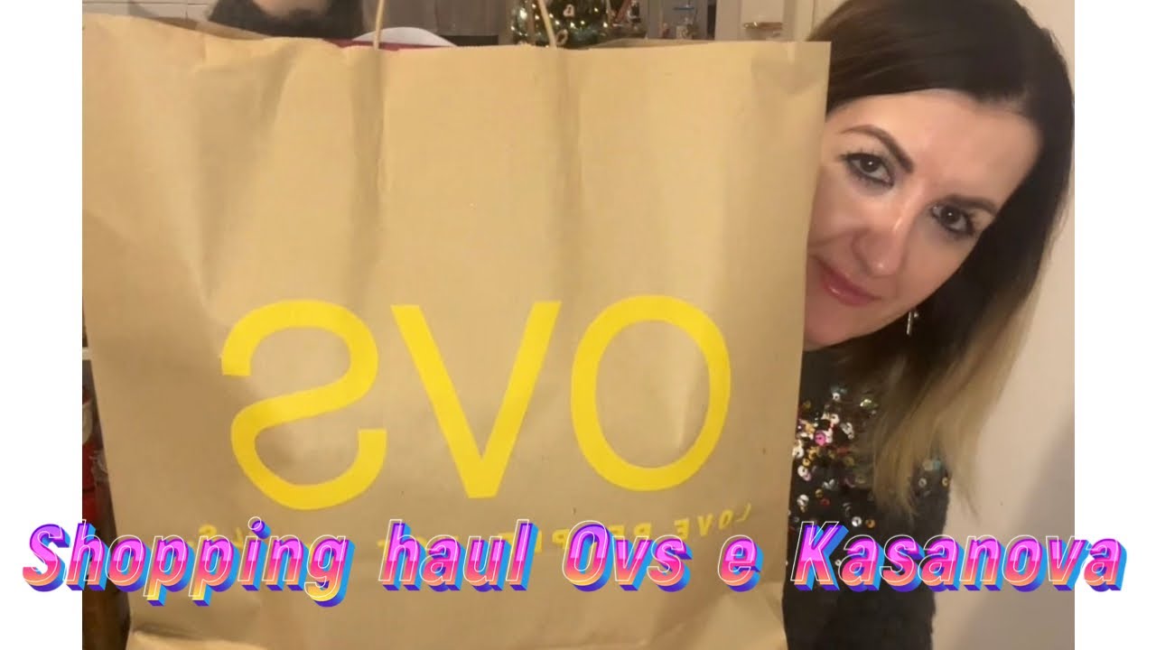 Shopping haul Ovs e Kasanova 🎄 | JessicaF86