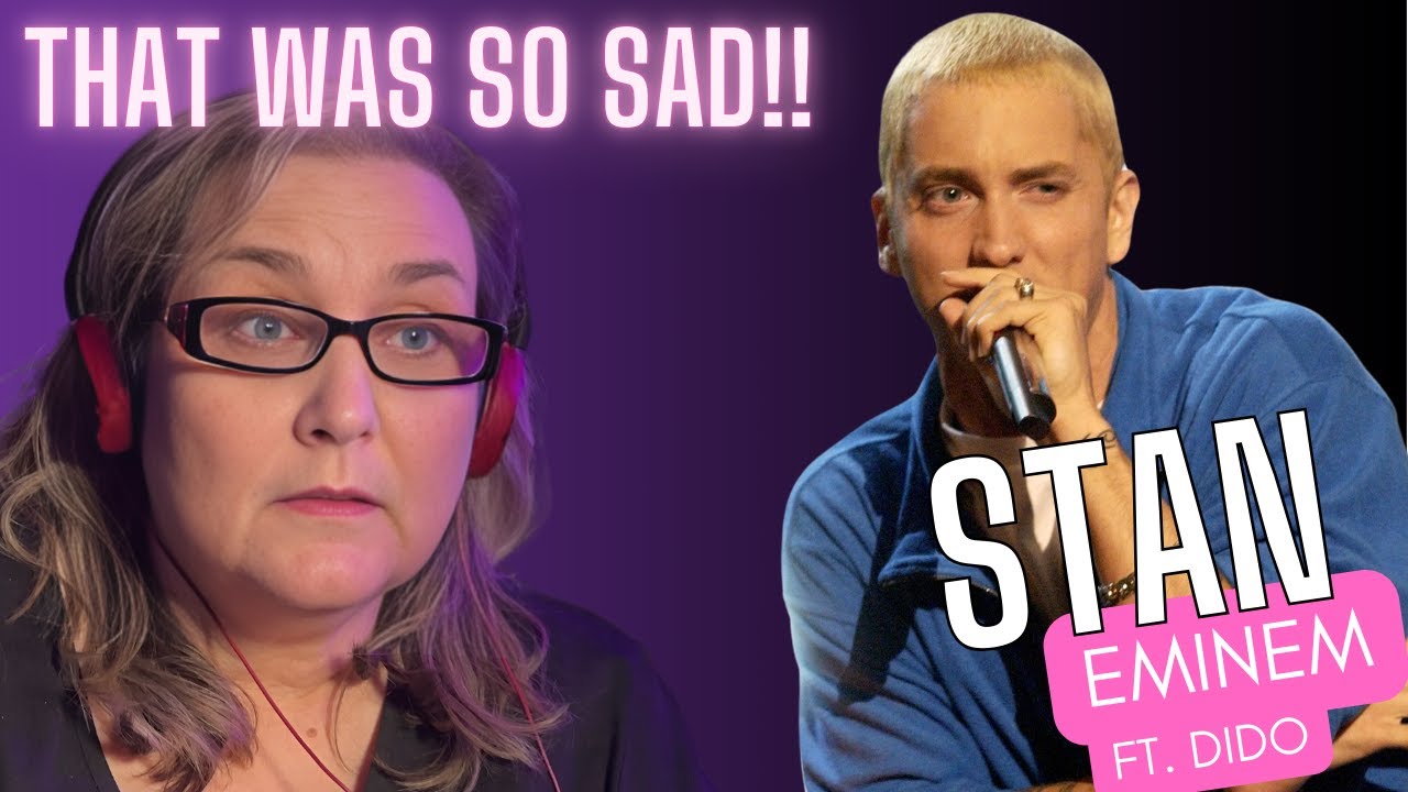 Gripping Reaction to Eminem's "Stan" ft. Dido