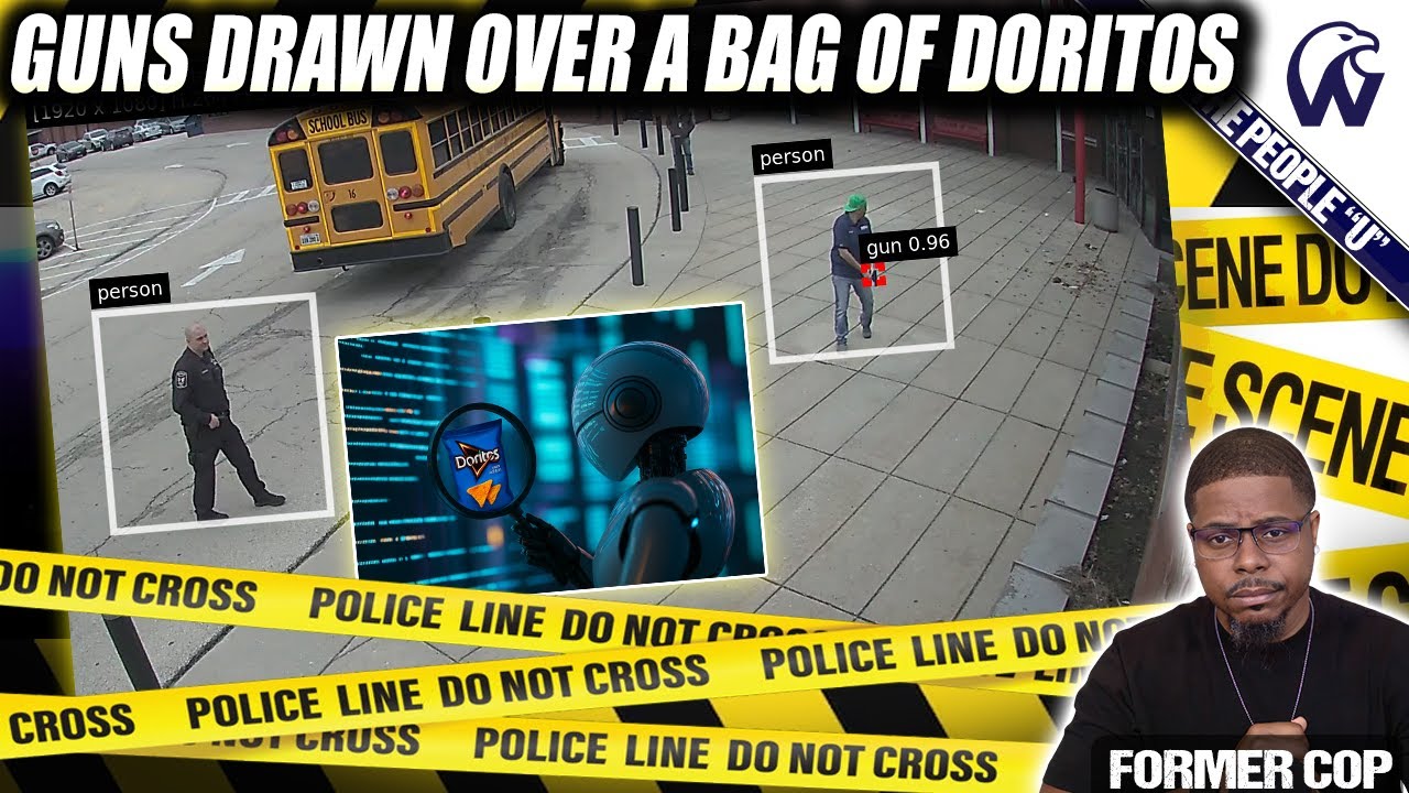 AI Makes A Big Mistake | Cops Hold Kids Held At Gunpoint Over A Bag Of Chips