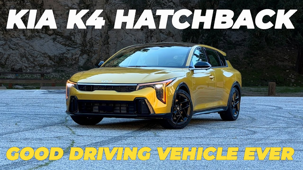 2026 Kia K4 Hatchback Full Review