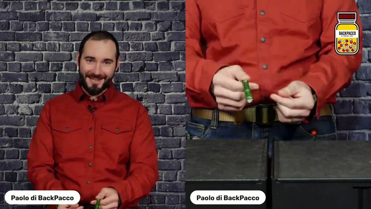 ASP - KEY PALM DEFENDER - Spray antiaggressione al peperoncino - 54954