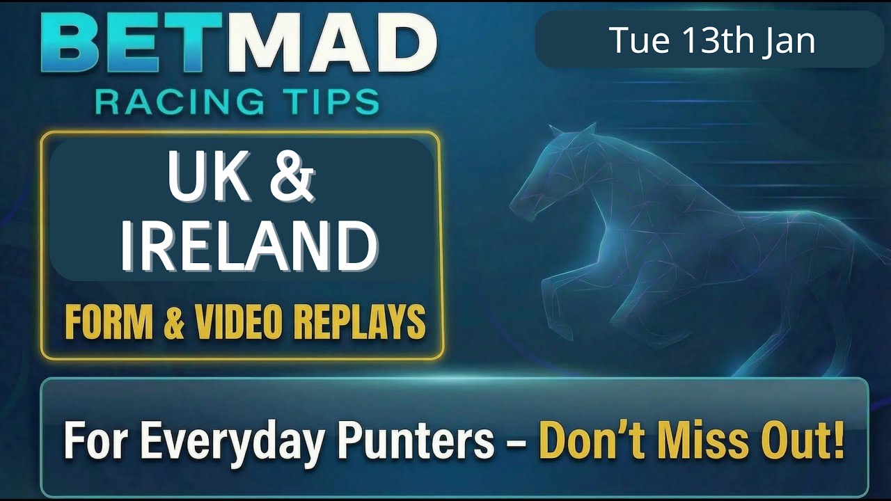 Horse Racing tips today | Tue 13th Jan