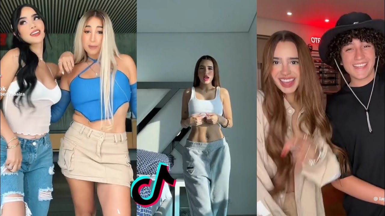 Las mejores tendencias de bailes de tiktok[ New trending 2023 !! 💖🥰