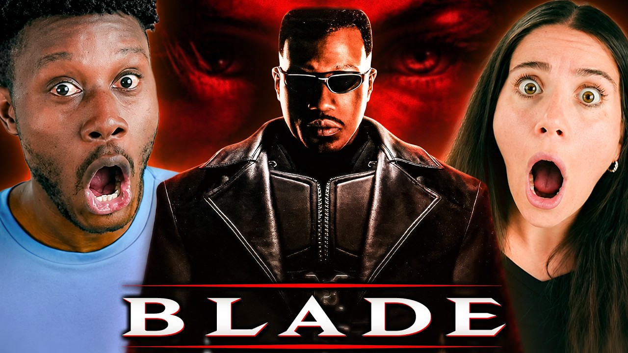 Blade (1998) Movie Reaction - Why Did We Wait So Long To Watch This?! - First Time Watching - Review
